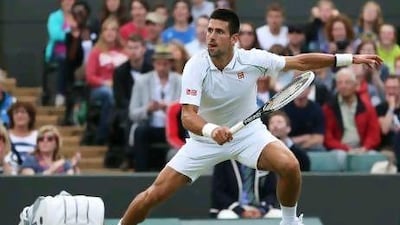 Novak Djokovic had little issues in his quarter-final match against Florian Mayer, but next up is Roger Federer.