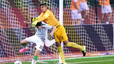 Indian goalkeeper Gurpreet Singh Sandhu played at Norwegian club Stabaek from 2014 until 2017. During his stint in Norway, Sandhu became the first Indian player to play in the Europa League. AFP
