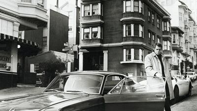 1968 Ford Mustang ('Bullitt'). Alamy