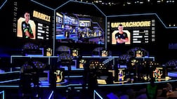 The Esports World Cup had previously been held in Riyadh since its inception in 2024. EPA