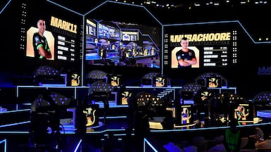 The Esports World Cup had previously been held in Riyadh since its inception in 2024. EPA