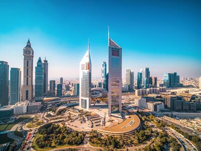 Dubai is ranked first in the world for business travel, outpacing London which led the sector in 2019. Photo: DTCM