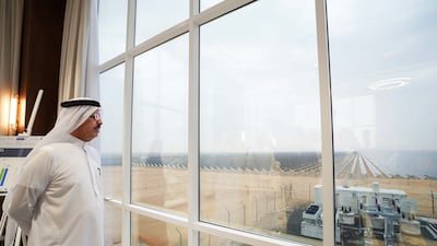 Dubai is working to promote sustainability and the transition towards a sustainable green economy, Dewa chief Saeed Al Tayer said during his visit to the Mohammed bin Rashid Al Maktoum Solar Park