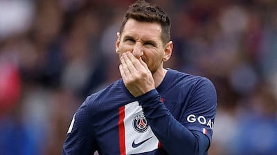 Lionel Messi is expected to leave Paris Sant-Germain at the end of the season when his contract expires. Reuters