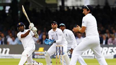 Sri Lanka’s Mahela Jayawardene is retiring from Test cricket after the series with South Africa. Ian Kington / AFP