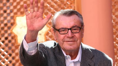 Milos Forman died on Saturday, April 14, 2018. AP