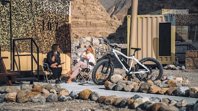 Guests can choose from a number of activities including guided and self-guided hikes, mountain biking and survival courses