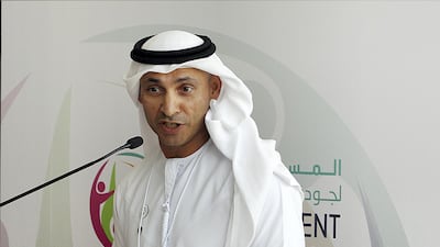 Dr Abdulla Al Karam, director general of KHDA, says the Dubai Student Wellbeing Census was an essential part of KHDA's commitment to the wellbeing of pupils. Satish Kumar for The National