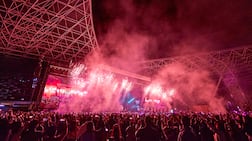 Entertainment venue Etihad Park, which now goes by Etihad Live, opened in 2009 as du Arena. Photo: Live Nation Entertainment