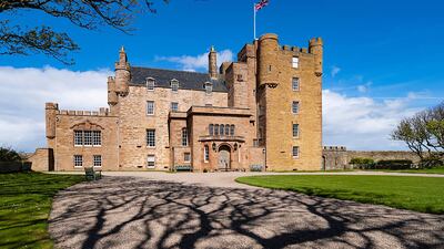 King Charles inherited the Castle of Mey in Scotland from his grandmother when she died in 2002. Photo: Alamy