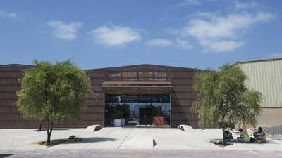 Mona Al Marzooqi / The National