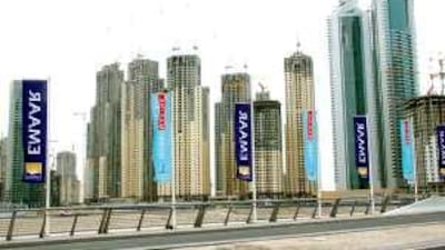 Emaar Properties declined by 1 per cent.