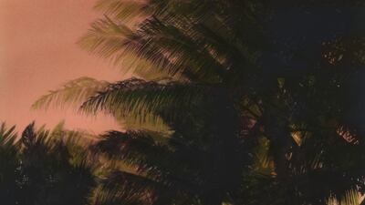 'Your Life was just a Dream' by Nabil, 2019. Photo: The Third Line / Youssef Nabil