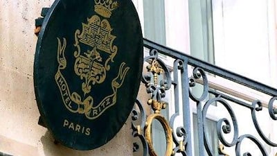 The Ritz has been overtaken by stiff competition at the top end of the Parisian hotel market. AFP