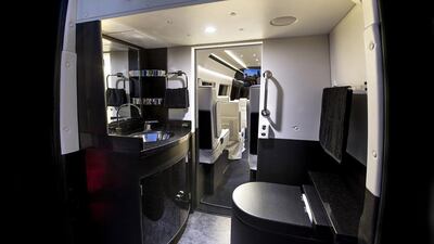 The average project takes about seven months to complete and costs $250,000 to $450,000 for a Mercedes Sprinter refit. Courtesy Becker Automotive Design