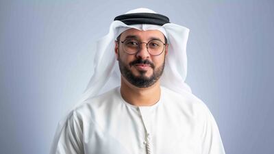 Ahmed Al Naqbi, chief executive of EDB, said the lender will focus on supporting small and medium businesses in the UAE. Photo: Emirates Development Bank