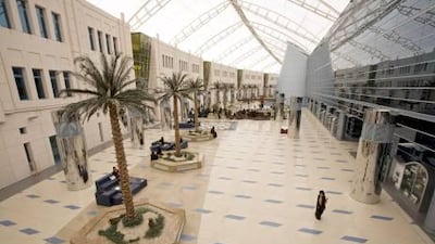 The women's campus at Zayed University in Dubai.