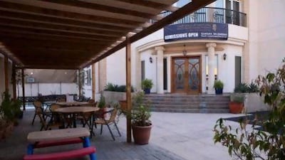 Earlier in the day stunned parents had arrived at the school with their children to find the gates locked.