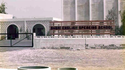 In 1967, the school was moved to its present site as the land where it was situated was needed for building the Dry Docks. Courtesy Dubai English Speaking School