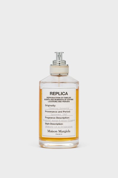 Maison Margiela Replica Chasing Sunsets perfume. Photo: Maison Margiela