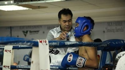 Boxing coach Zack Taumafai, who died recently of Covid-19, ran a successful gym in Dubai. All photos: Tee Taumafai