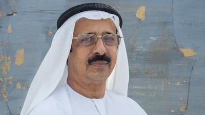 Emirati ceramic artist Salem Jawhar. Courtesy National Pavilion UAE