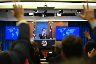 Secretary of State Marco Rubio said the US was focused on achieving a humanitarian truce in Sudan 'as soon as possible'. EPA