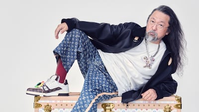 Japanese contemporary artist Takashi Murakami teams up with Louis Vuitton again 20 years after their first collaboration. Photo: Louis Vuitton