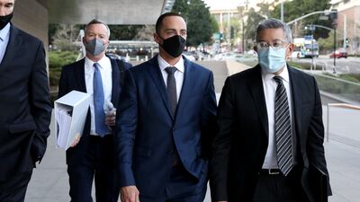 Zachary Horwitz, 35, had been arrested on charges of defrauding investors of $227 million through a Ponzi scheme in April 2021 and will now serve 20 years in prison. Getty Images