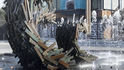 The Meraas development had sprawling timber walkways and beachside promenades packed with restaurants, bars and ice cream parlours.