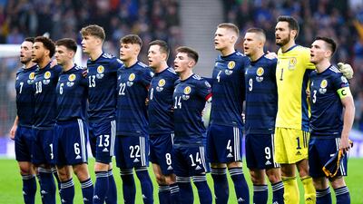 Scotland, pictured here before beating Israel in October 2021, start their Euro 2024 qualifying campaign against Cyprus in Glasgow on Saturday, having been revived under manager Steve Clarke. PA