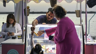 House of Pops ice cream pops can be purchased for Dh20. Khushnum Bhandari for The National