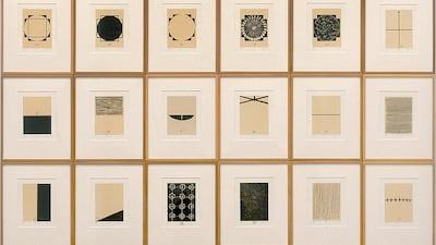 'Home is a Foreign Place' (1999) is Zarina's most famous work. Courtesy of the artist and Luhring Augustine, New York