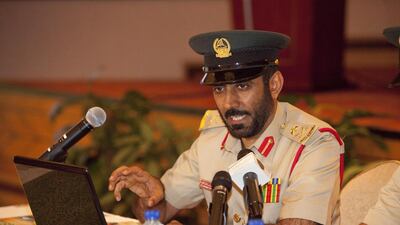 Maj Gen Mohammed Al Zafeen, director of the Dubai Police traffic department and of the Federal Traffic Council, says the recommendation to lower the legal driving age is before the Ministry of Interior. Jaime Puebla / The National