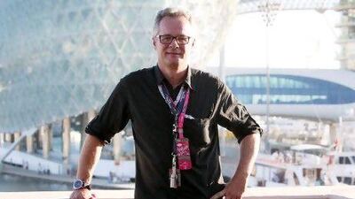 Eduardo Leemann, the chief executive of Falcon Private Bank. Pawan Singh / The National