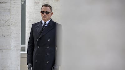 Daniel Craig as James Bond in Spectre. Jonathan Olley / Sony Pictures