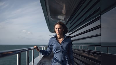 The Woman in Cabin 10. Keira Knightley as Lo in The Woman in Cabin 10. Photo: Netflix