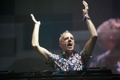 Fatboy Slim has enjoyed almost four decades as a mainstay of club music. Getty,