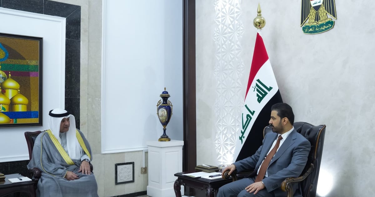 Iraq keen to rebuild ties with Gulf state, new PM tells visiting GCC chief
