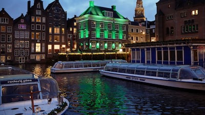 2. Amsterdam. Getty Images