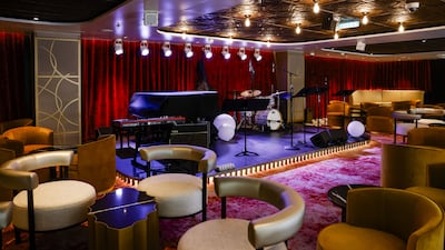 Lou's Jazz 'n Blues club at Central Park. Getty Images