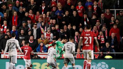 Korey Smith scores the winning goal for Bristol City. David Klein / Reuters