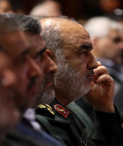 IRGC chief General Hossein Salami. Vahid Salemi / AP