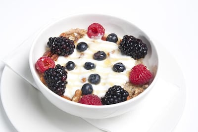 Berry quinoa at Circle Cafe. Courtesy Circle Cafe