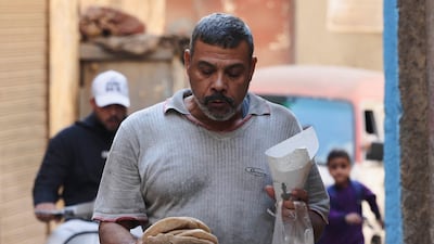 Double-digit inflation has made food more expensive in Egypt, but officials say the worst is over. Reuters