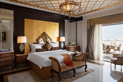 Jumeirah Zabeel Saray offers an opulent stay this Eid Al Fitr. Photo: Jumeirah