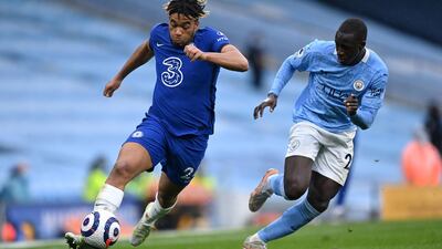 Reece James – 8. The England full-back was superb. He spent the entire game producing marauding runs down the right, whipping in dangerous crosses, and supporting Chelsea's counters. Defensively he was sound, too. Surely has played his way into Tuchel’s thoughts for the Champions League final. PA