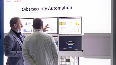 The Gulf Information Security Expo and Conference runs until March 23 in Dubai.