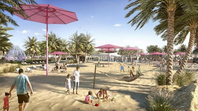 “We are really enthusiastic about the planning of this masterplan," Mr Alabbar said. "It reminds me of when we initially started to develop Arabian Ranches, one of our most successful communities."