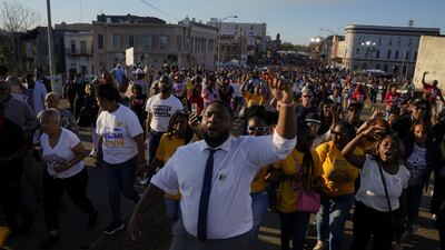 Three protest rallies took place in 1965 along the 87-km route from Selma, Alabama, to state capital of Montgomery. Bloomberg